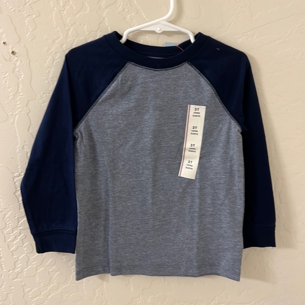 NWT Cat & Jack Long Sleeve Shirt